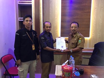 Pengawasan Coktas Tembus Batas di Ujung Barat Kabupaten Kebumen