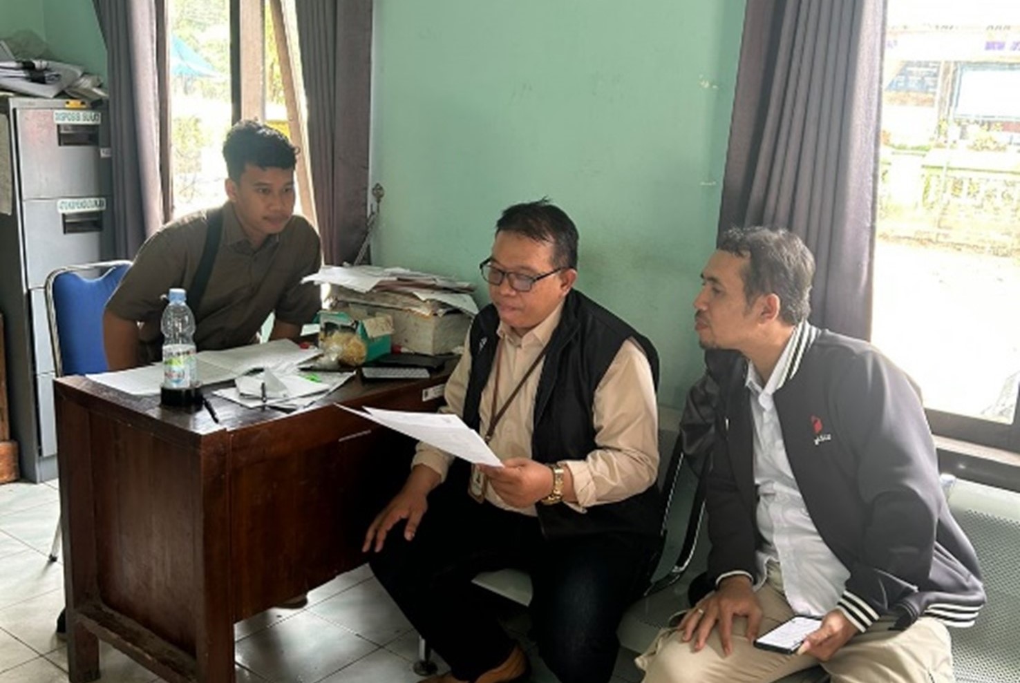 BAWASLU KEBUMEN MEMASTIKAN HAK PILIH TETAP TERJAGA DI 5 DESA PADA KECAMATAN MIRIT