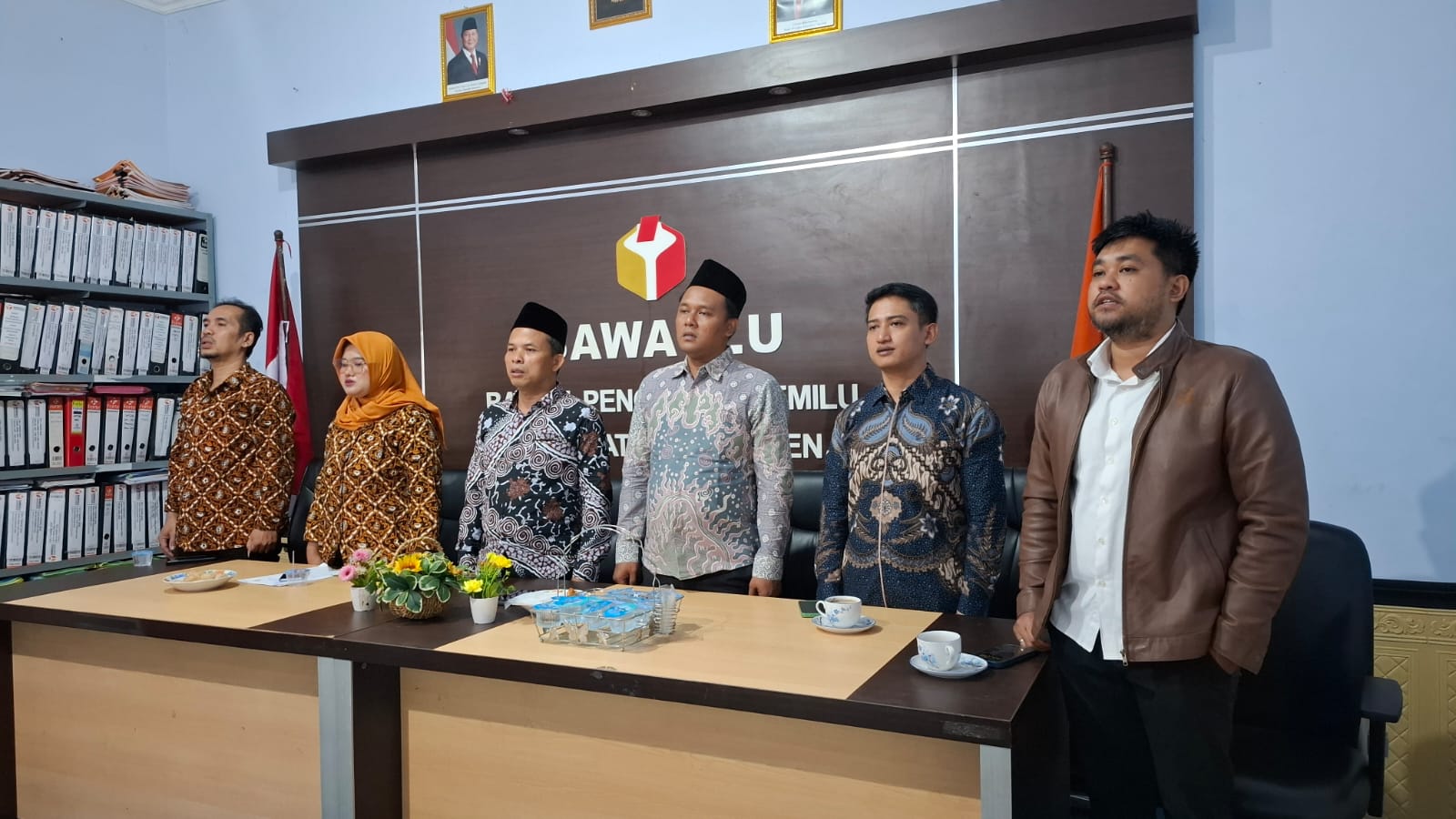 Perkuat Silaturahmi dan Soliditas, Bawaslu Kebumen Ikuti Konsolidasi dan Halalbihalal Nasional 2026