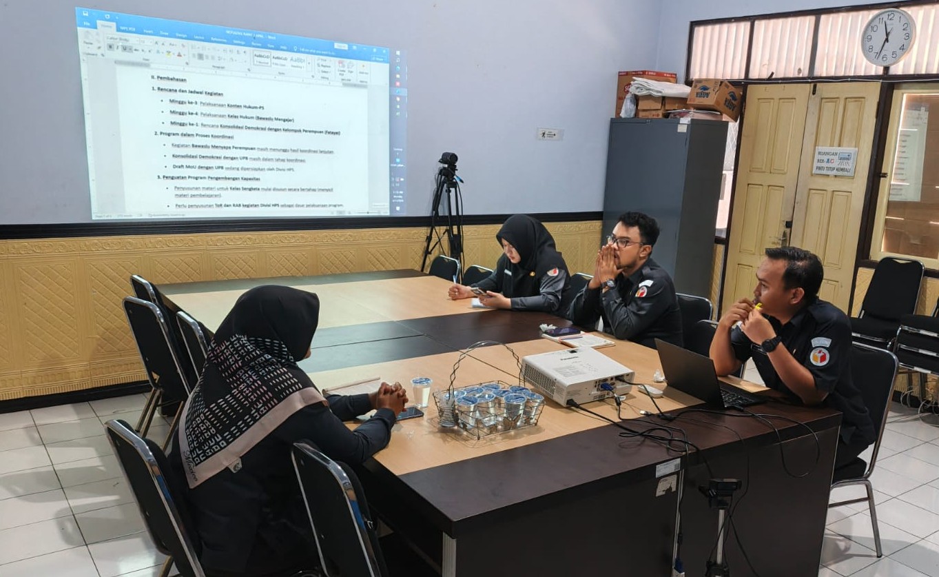 Bawaslu Kebumen Matangkan Persiapan “Kelas Sengketa” 