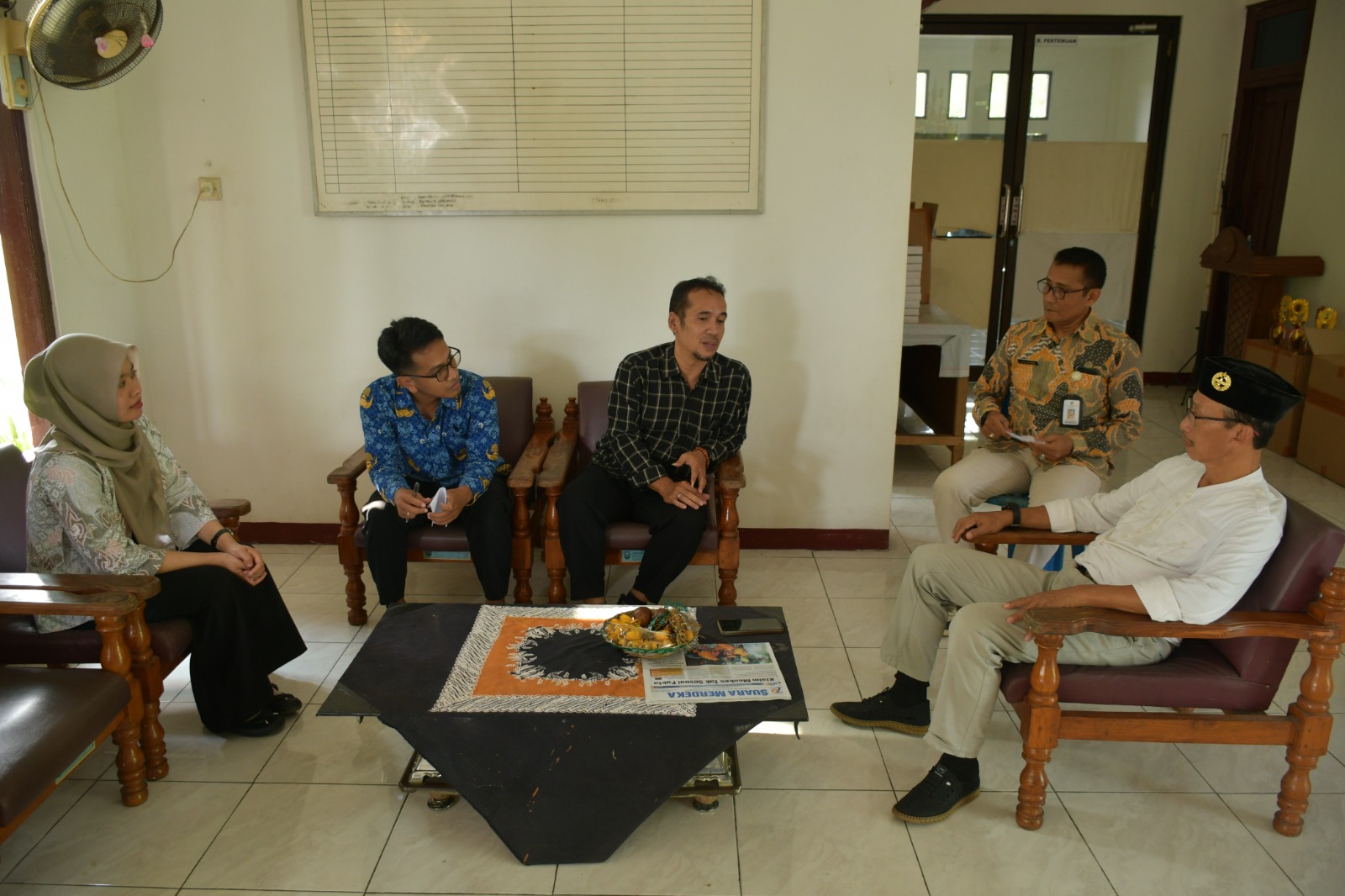 Bawaslu Kebumen Konsolidasi dengan Kwarcab Pramuka, Siapkan Pendidikan Pengawas Partisipatif bagi Pemilih Pemula