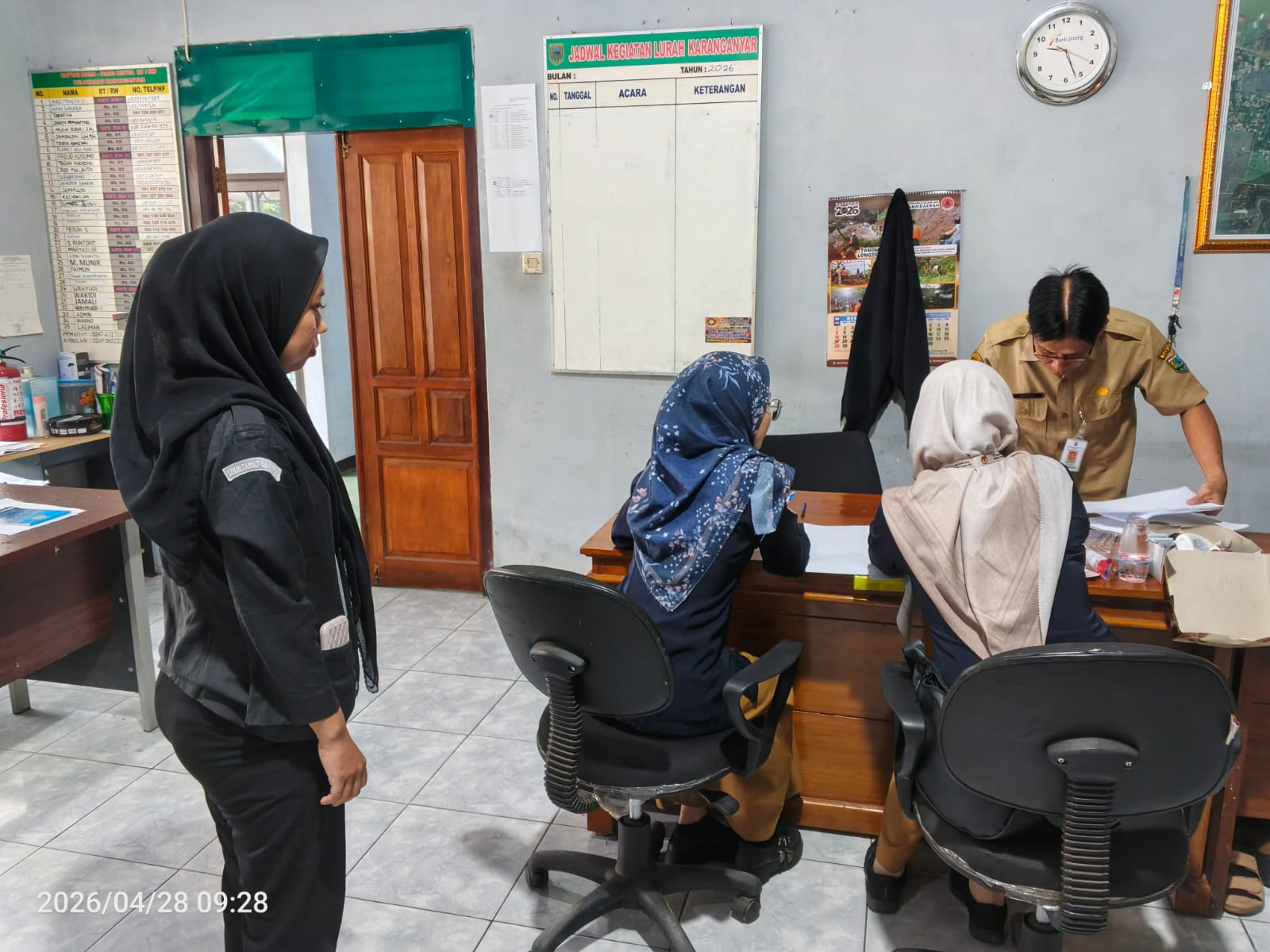 Pastikan Akurasi Data Pemilih Berkelanjutan KPU, Sisir Data Pemilih di Kecamatan Karanganyar