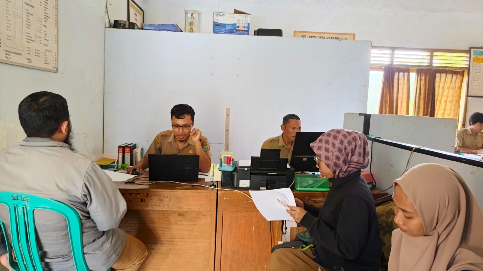 Pastikan Akurasi Data Pemilih, Bawaslu Kebumen Lakukan Uji Petik dan Pengawasan Coklit Terbatas di Kecamatan Sruweng