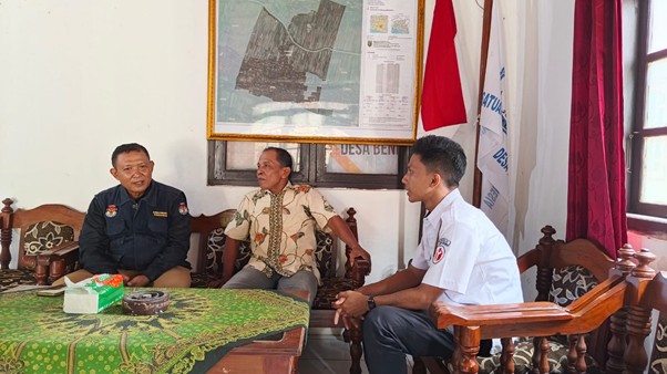 Maraton Pengawasan: Bawaslu Kebumen Tuntaskan 7 Desa Sekaligus di Kecamatan Ambal