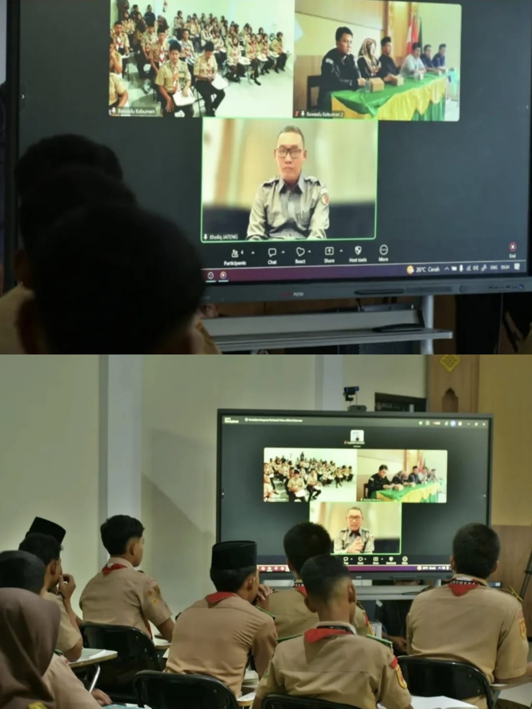 Bawaslu Kebumen Gelar Pendidikan Pengawas Partisipatif Pertama di Jawa Tengah 2026