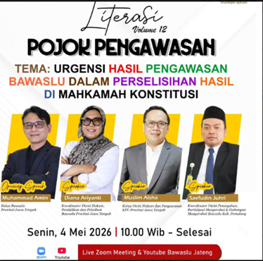 Hasil Pengawasan Jadi Kunci Sengketa di Mahkamah Konstitusi