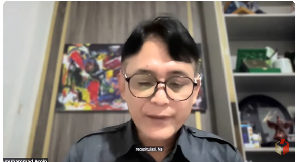 Bawaslu Kebumen Ikuti Literasi Pojok Pengawasan Vol.12, Perkuat Peran Hasil Pengawasan dalam Sengketa di MK