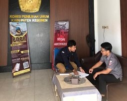 BAWASLU KEBUMEN BERIKAN SARPER KEDUA PADA TRIWULAN II
