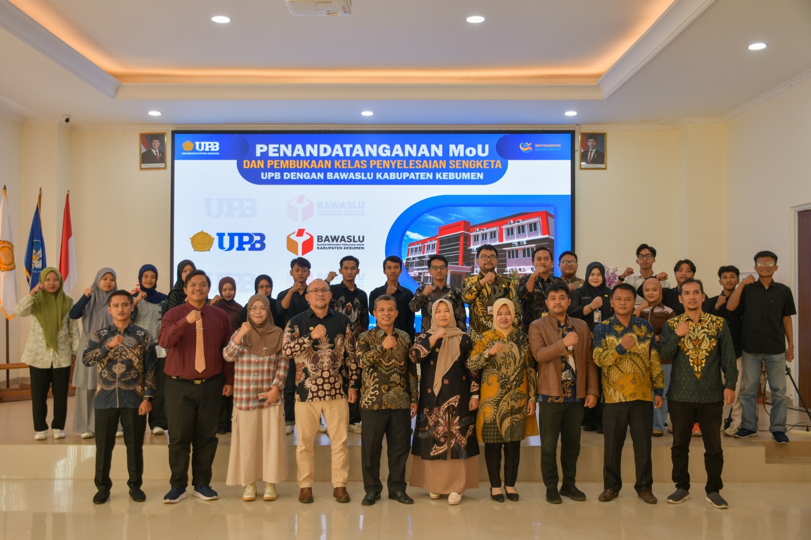 Bawaslu Kebumen dan UPB Sepakat Perkuat Literasi Demokrasi Mahasiswa