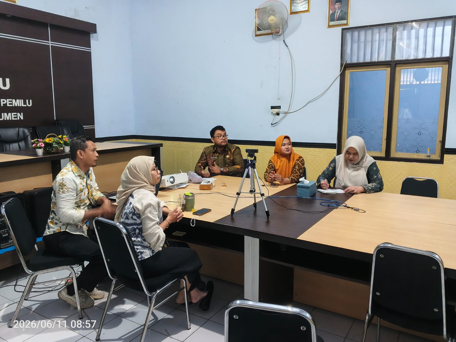 Perkuat Kompetensi Hukum, Bawaslu Jateng Gelar Bimtek Penyusunan Jawaban Persidangan