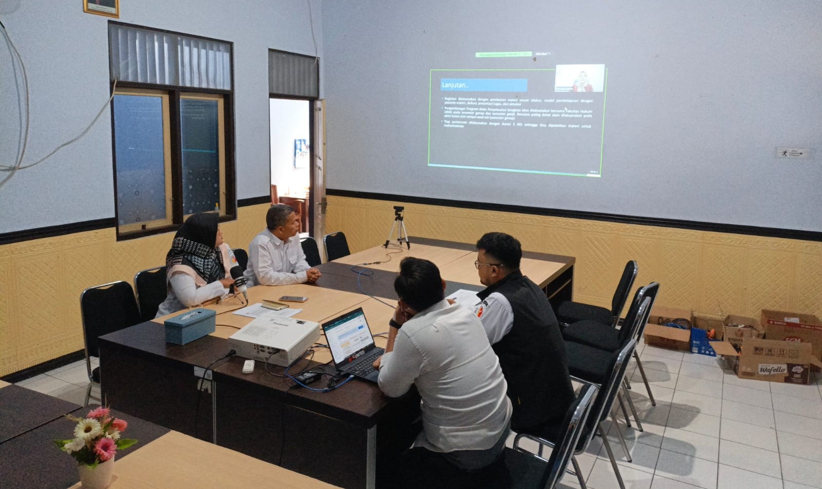Bawaslu Kebumen Ikuti Rakor Evaluasi Kelas Sengketa Bersama 35 Kabupaten/Kota Se-Jawa Tengah