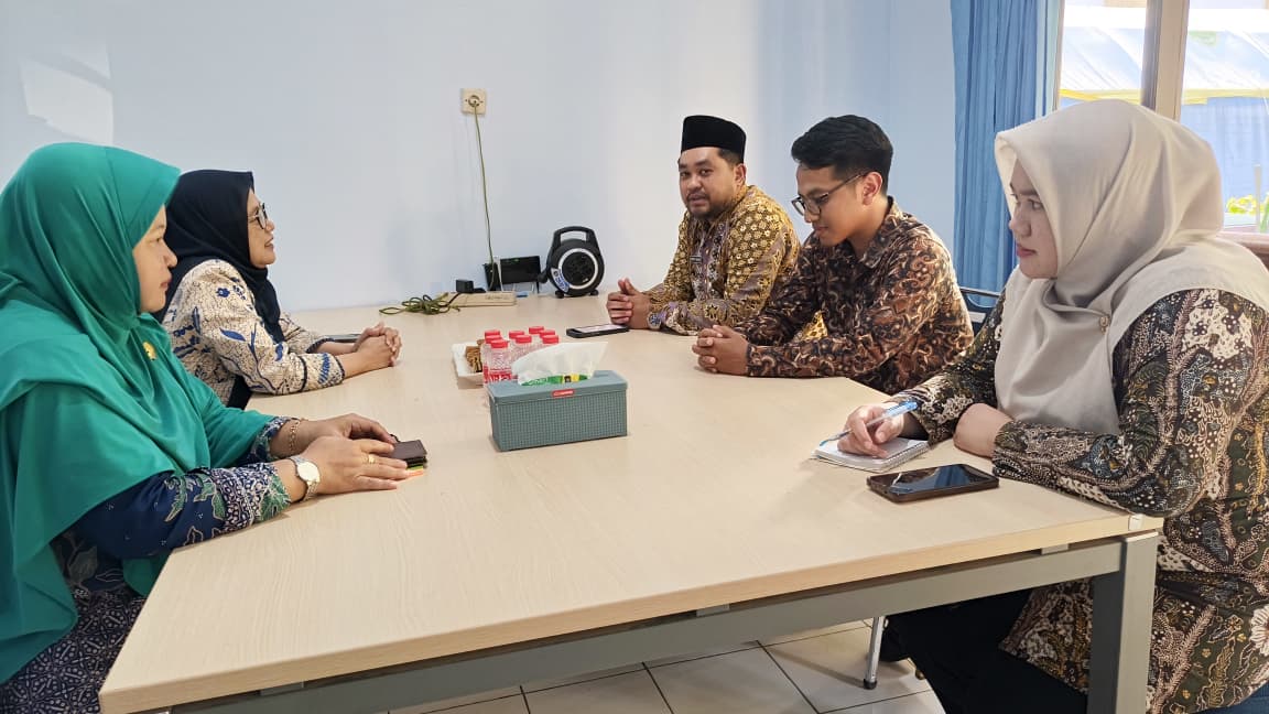 Tindak Lanjuti Pedoman PPKS, Bawaslu Kebumen Jalin Koordinasi dengan Dinsos P3A Kabupaten Kebumen
