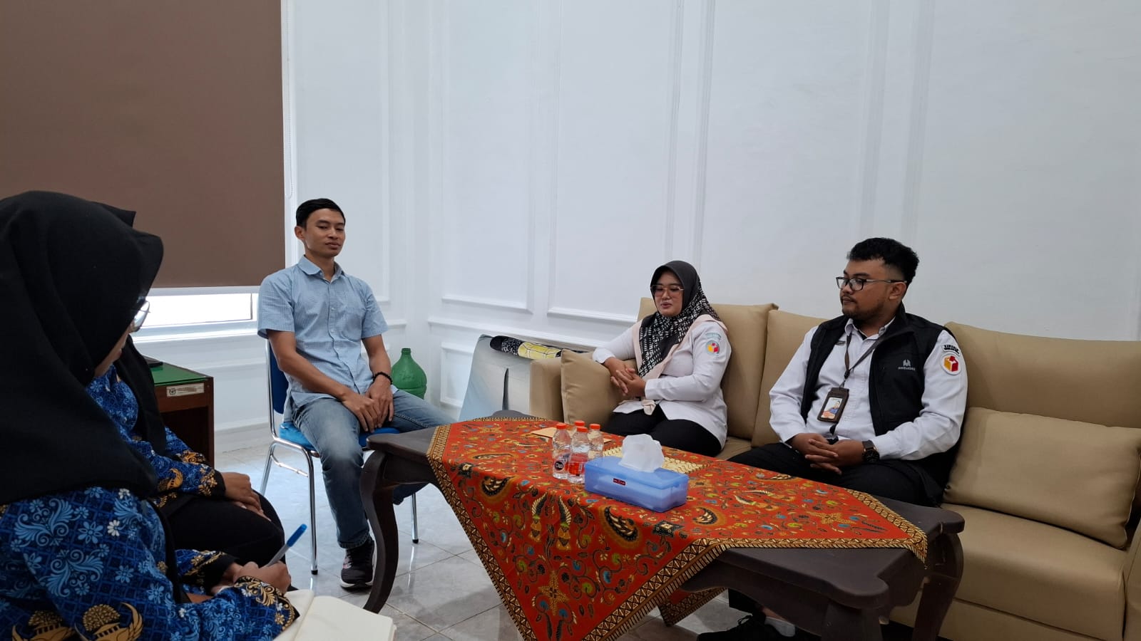Bawaslu Kebumen Imbau KPU Kebumen Jelang Pemutakhiran Data Parpol Semester 1