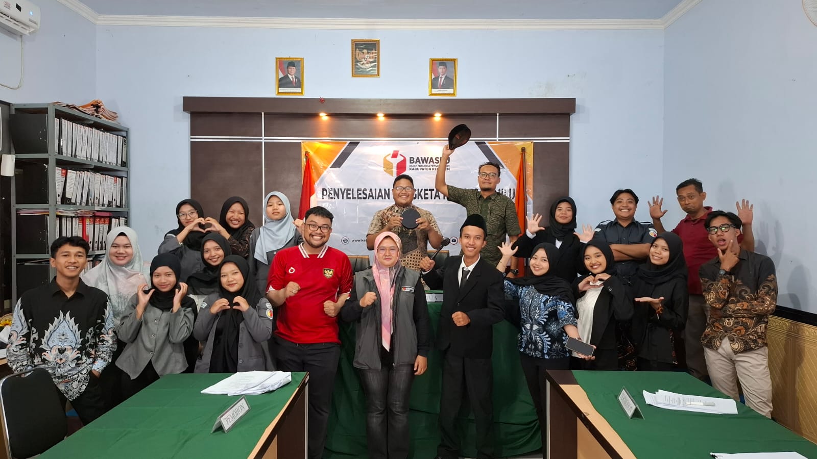 Simulasi Penyelesaian Sengketa Peserta dengan Penyelenggara Pemilu Menggandeng Mahasiswa dari UPB