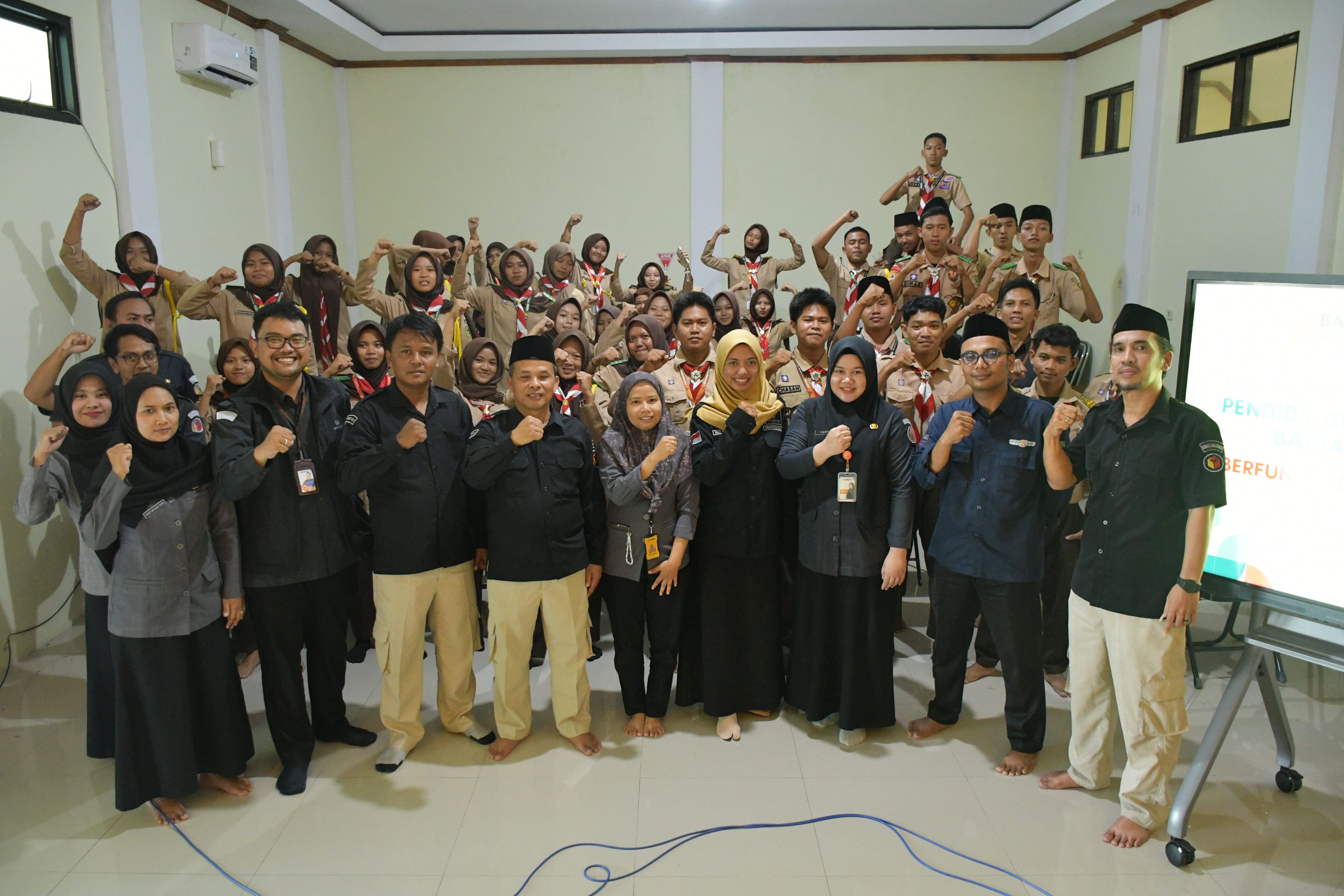 Pendidikan Pengawas Partisipatif Bawaslu Kabupaten Kebumen Tahun 2026