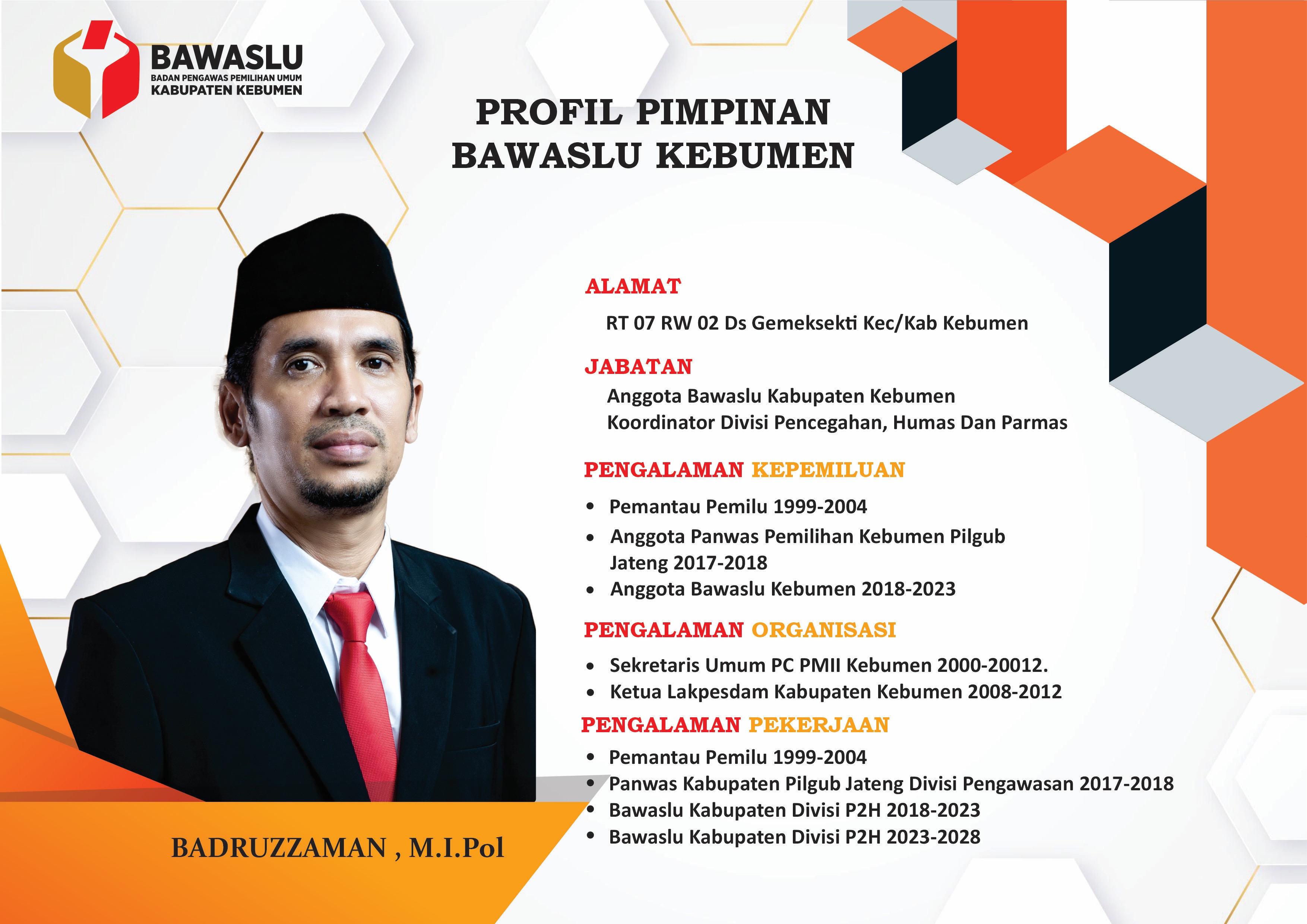 Profil Badruzzaman