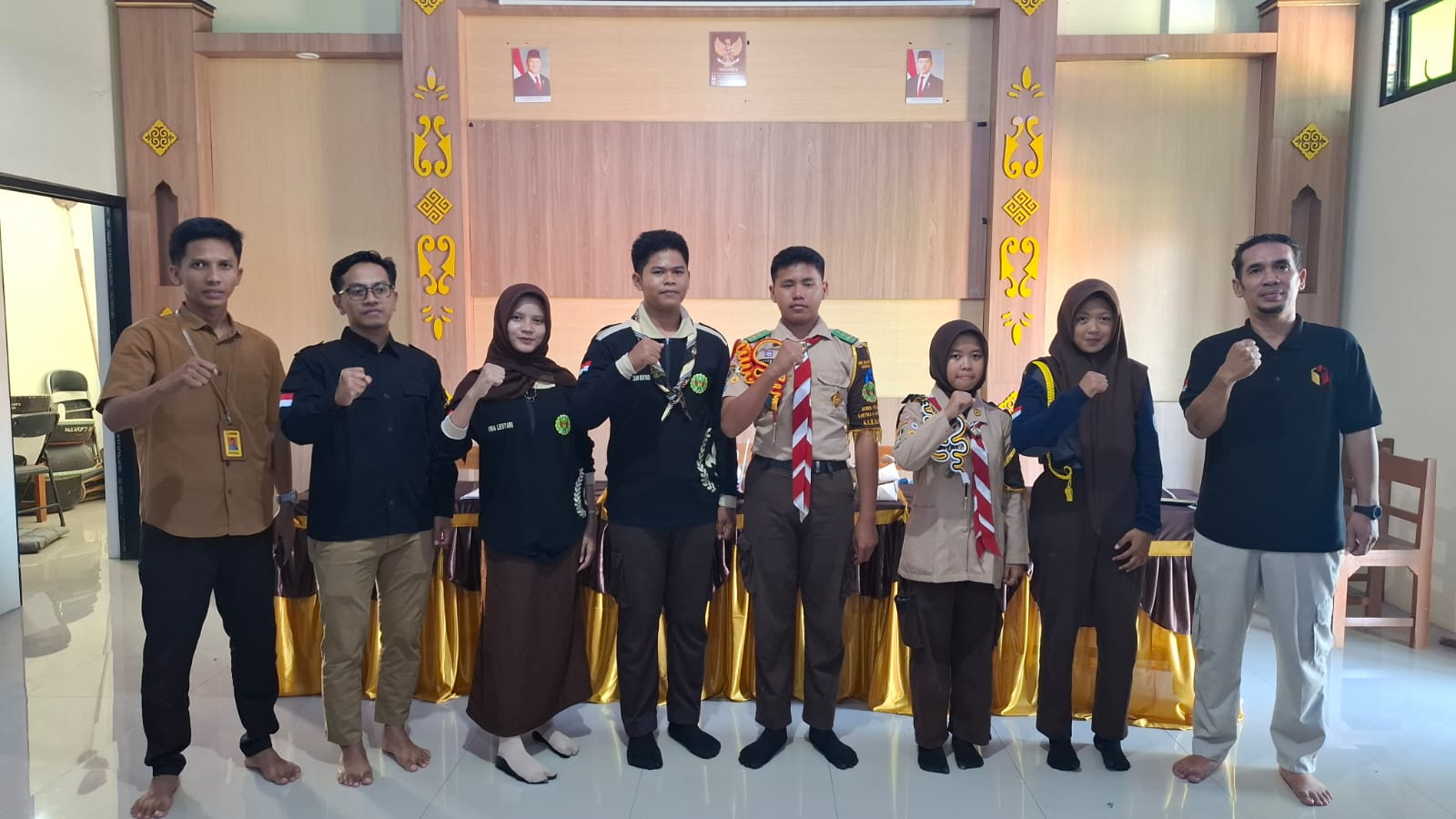 Bawaslu Kebumen bersama Alumni Peserta P2P Tahun 2026
