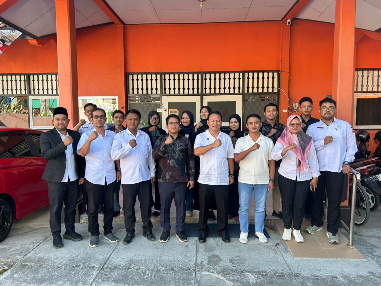 Penerimaan Audiensi Dari Unimugo Terkait Kompetisi Debat