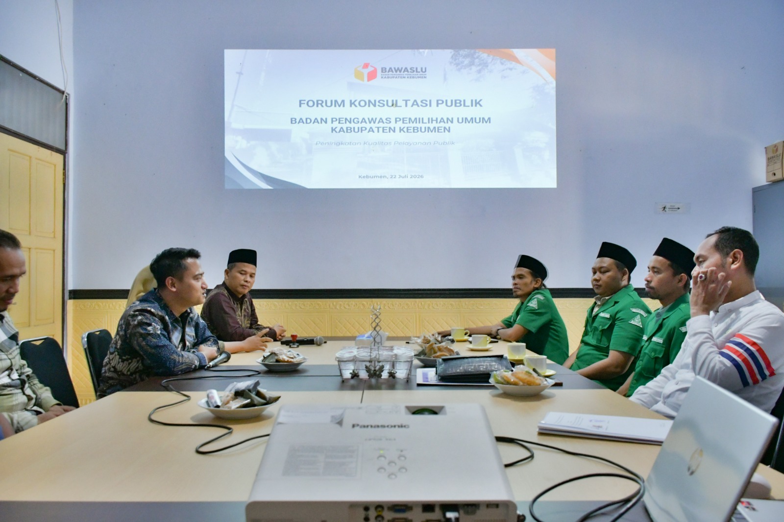 Dokumentasi Forum Konsultasi Publik
