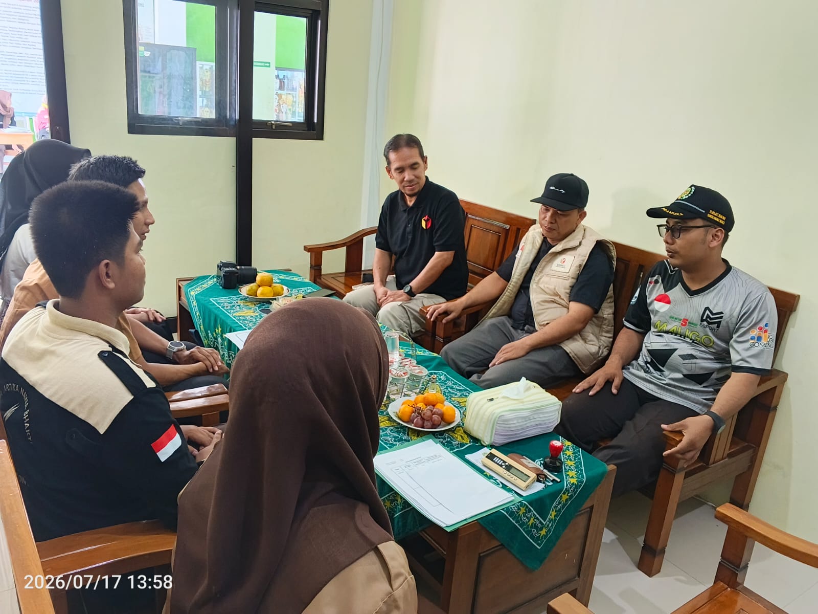 Bawaslu Kebumen dan SMK Ma'arif 5 Gombong Perkuat Kolaborasi melalui Sosialisasi Pengawasan Partisipatif