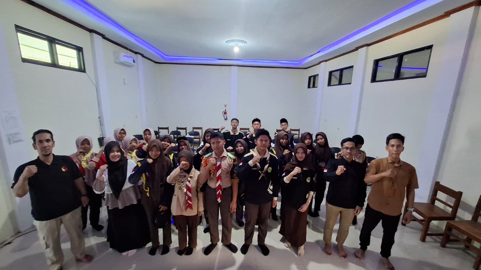 Bawaslu Kabupaten Kebumen bersama Peserta P2P Kabupaten Kebumen tahun 2026