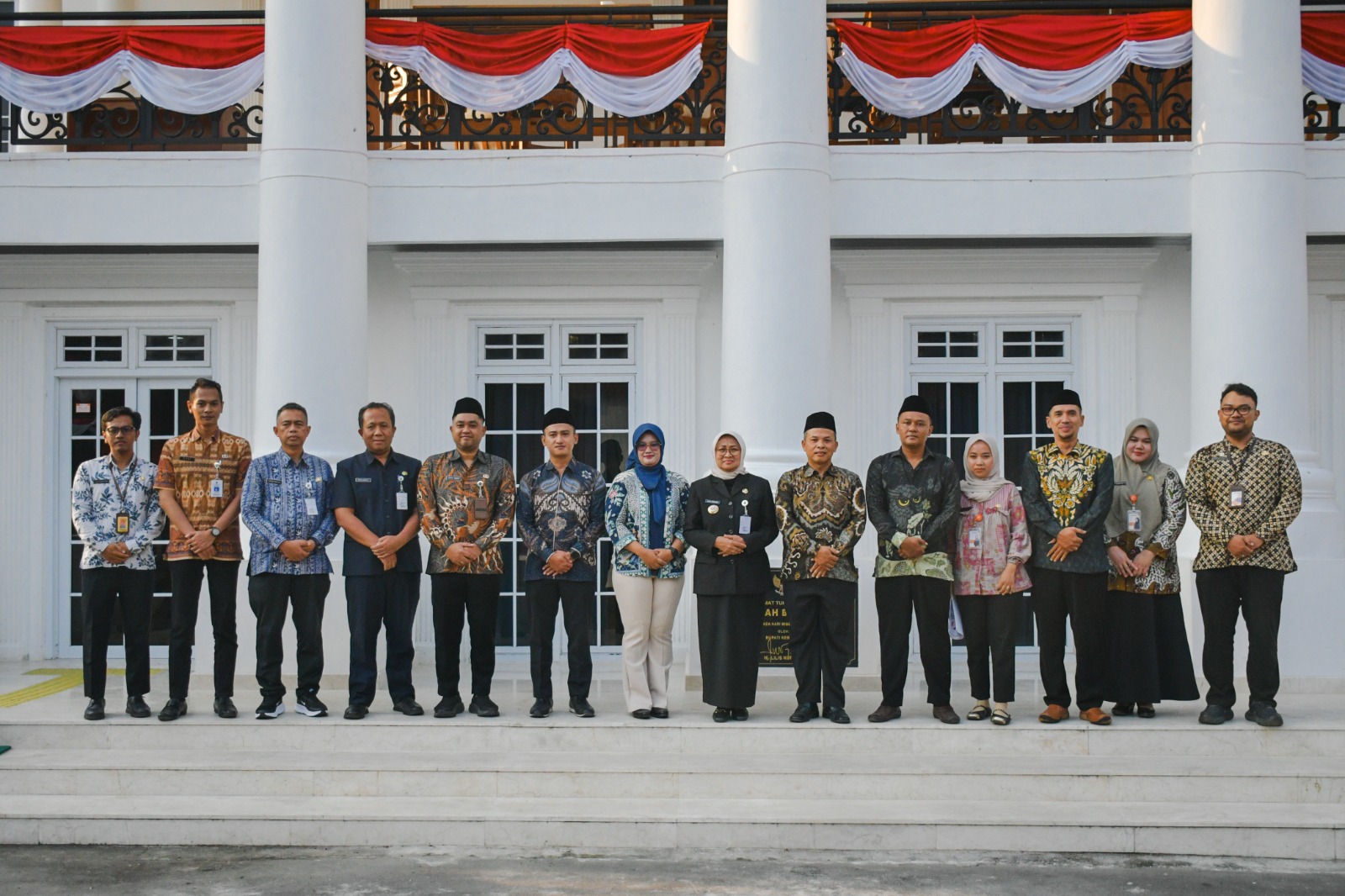 Audiensi bawaslu kebumen dengan Bupati Kebumen