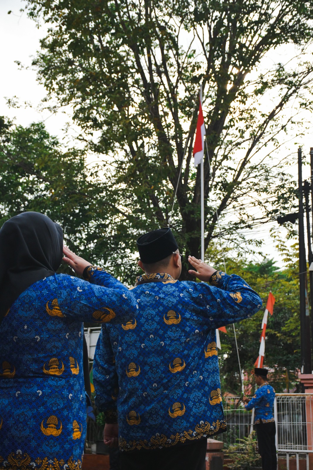 Peringati HUT ke-81 Kemerdekaan Republik Indonesia, Bawaslu Kebumen Teguhkan Komitmen Menjaga Demokrasi