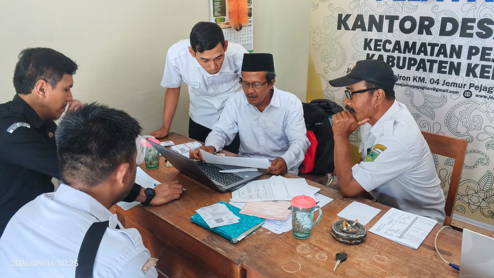 proses pengawasan coktas