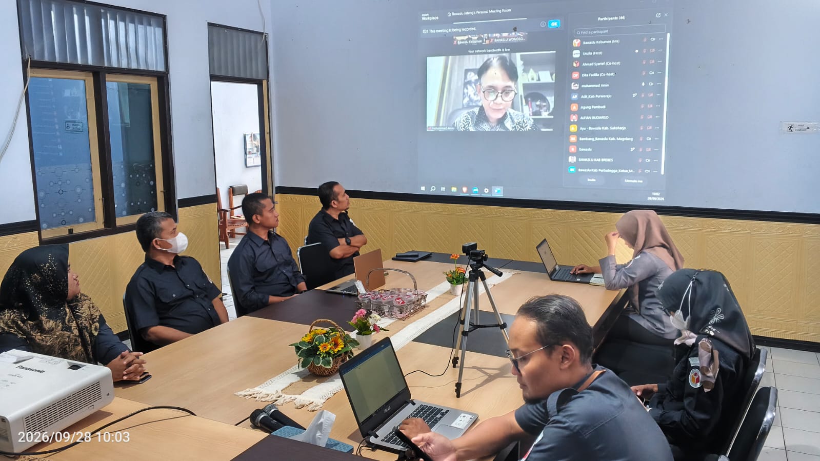 Pelaksanaan Sosialisasi Surat Keputusan Bawaslu