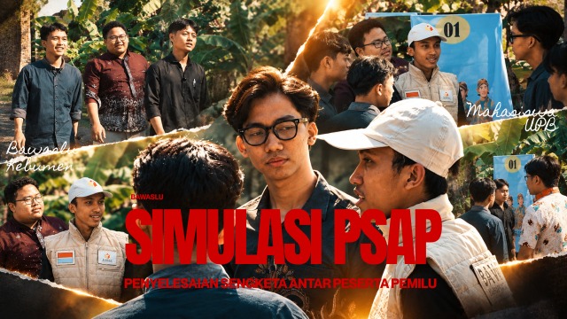 Poster Thumbnail Youtube Video Simulasi PSAP