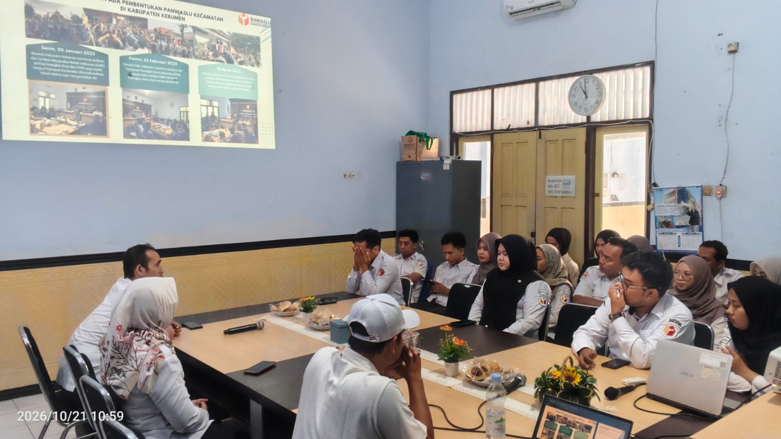 Dokumentasi Peningkatan Kapasitas