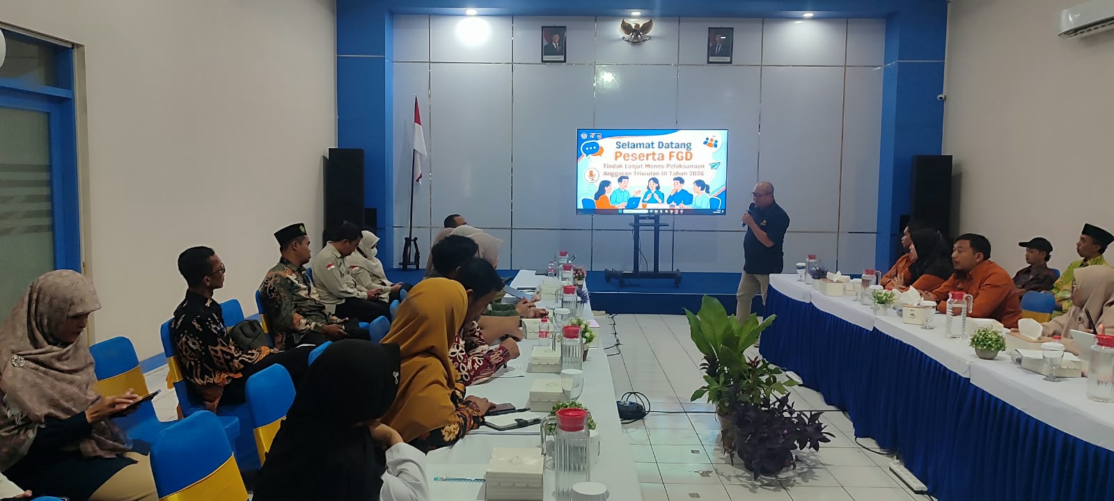 Dokumentasi FGD Tindak Lanjut Monev