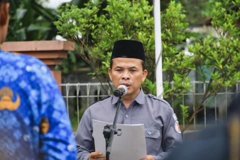 Amin: Jaga Integritas dan Tingkatkan Kapasitas serta Kompetensi Pegawai