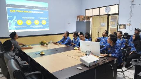 Akhir Tahun 2025, Bawaslu Kebumen Siapkan Sejumlah Publikasi Kinerja Setahun