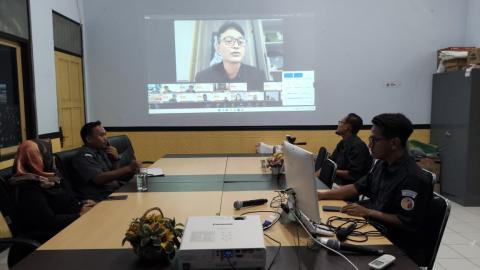 SELASA MENYAPA “IMPLIKASI PEMBERLAKUAN KITAB UNDANG – UNDANG HUKUM PIDANA (KUHP) NASIONAL TERHADAP PENEGAKAN HUKUM PIDANA PEMILU”