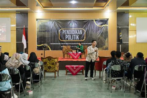 Bawaslu Goes to Campus: Pendidikan Politik Ajak Mahasiswa Anti Politik Uang