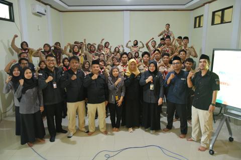 Pendidikan Pengawas Partisipatif Bawaslu Kabupaten Kebumen Tahun 2026