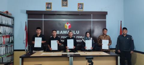 IKU Resmi di tandatangani