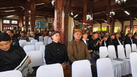 Anggota Bawaslu Kebumen Hadiri Upacara Peringatan HUT Kabupaten Kebumen ke-397