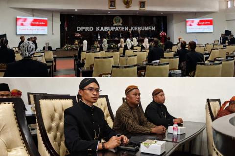 Anggota Bawaslu Kebumen Hadiri Rapat Paripurna Peringatan Hari Jadi ke-397 Kabupaten Kebumen