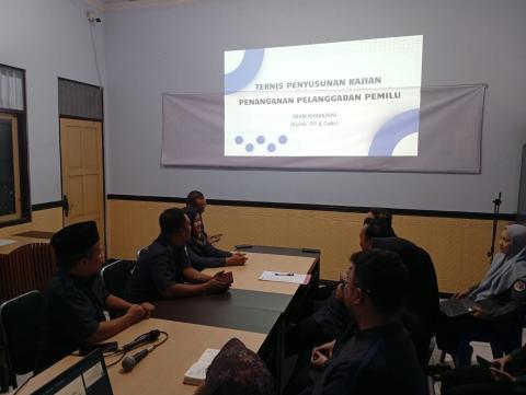Forum Diskusi Terkait Kajian Dugaan Pelanggaran