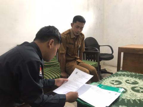 Pengawasan Coktas Di Desa Tlogosari Kecamatan Ayah