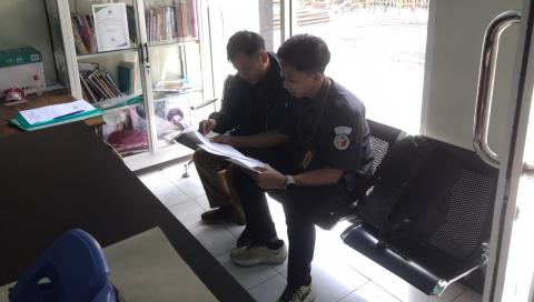 Pengawasan Coktas Di Desa Tlogosari Kecamatan Ayah
