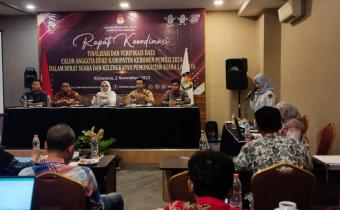 pengawasan proses vrifikasi data caleg