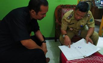 Tingkatkan Partisipasi Bawaslu Kebumen Jemput Data Sampai Desa