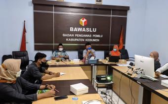 Rendra Polapike Paparkan Materi Pembuatan Konten Video