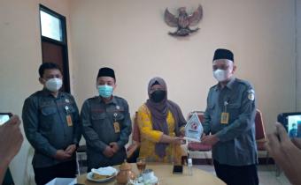 Tingkatkan Layanan KIP, Bawaslu Kebumen lakukan audiensi ke Komisi Informasi