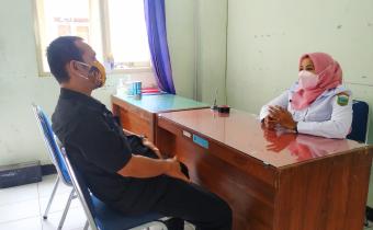 Peduli Kelompok Disabilitas Bawaslu Kebumen Gali Informasi ke Dinas Sosial dan Pemberdayaan Perempuan dan Perlindungan Anak