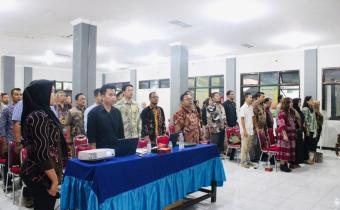 Bawaslu Kebumen Hadiri Validasi Data Penanganan Pelanggaran Pemilu