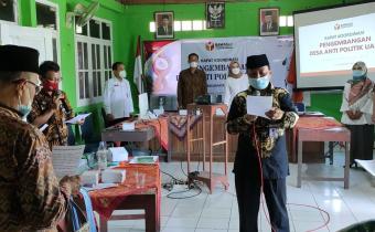 Masyarakat Desa Banioro Kompak Tolak Politik Uang